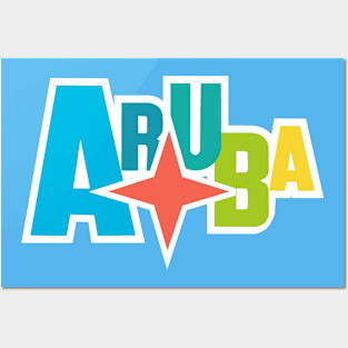 Aruba Posters and Art